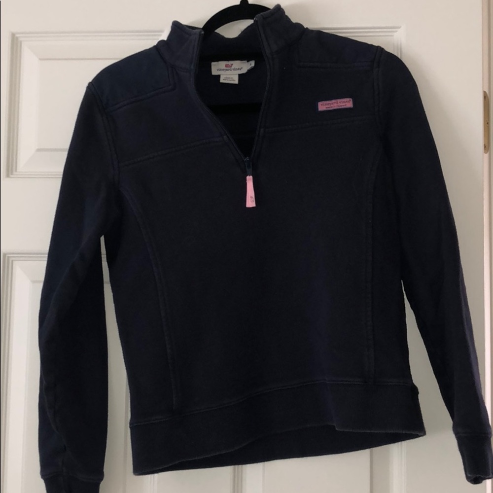 Vineyard Vines Quarter Zip Sweater